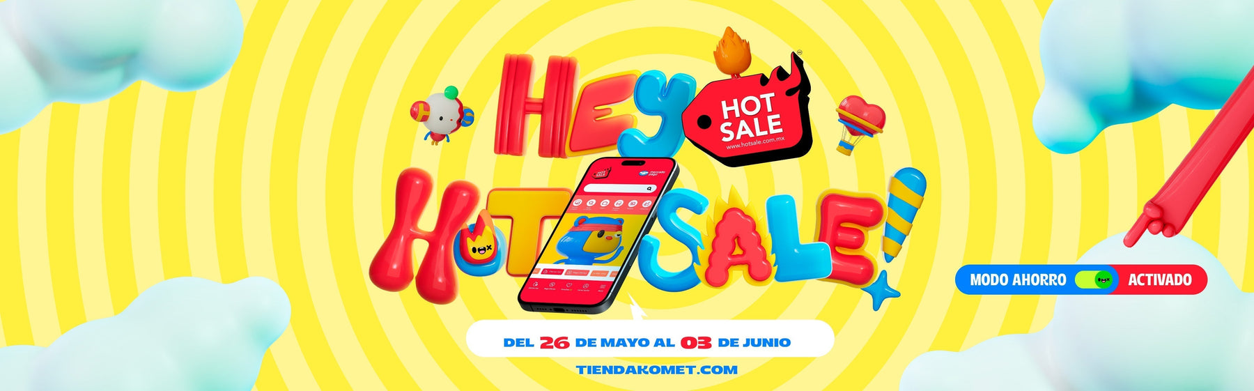 🔥✨ ¡Hot Sale 2025 en Komet LiquiMart! ✨🔥
