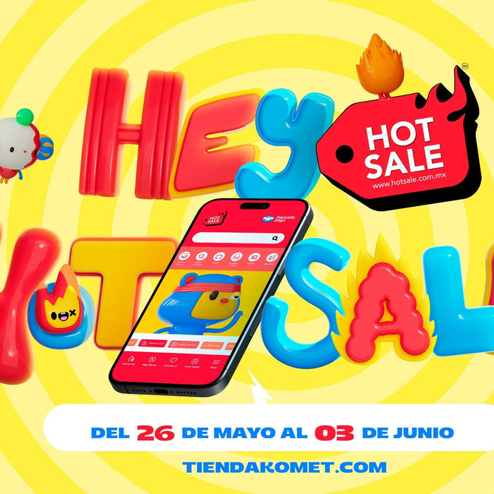 🔥✨ ¡Hot Sale 2025 en Komet LiquiMart! ✨🔥