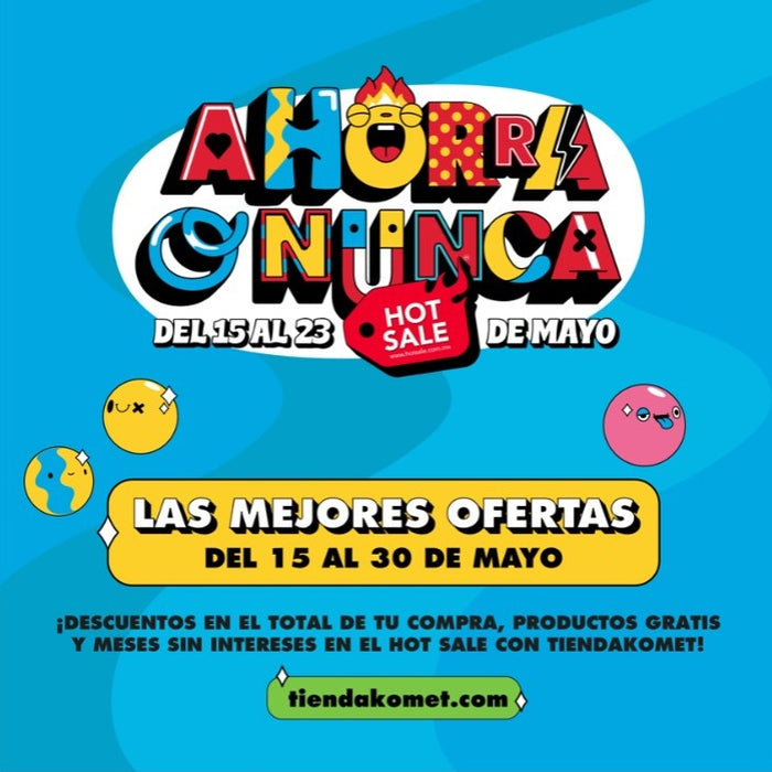 Promociones y descuentos del Hot Sale en Tienda Komet 2024