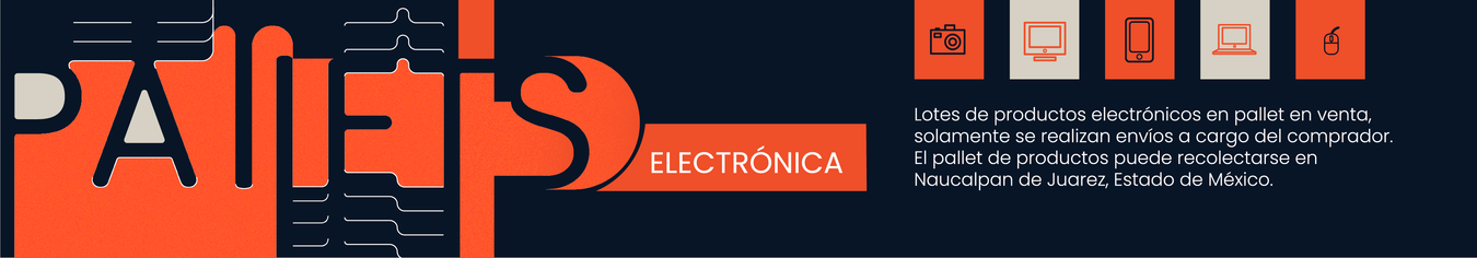 PALLETS de Electrónica