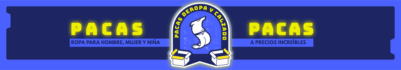 PACAS DE ROPA