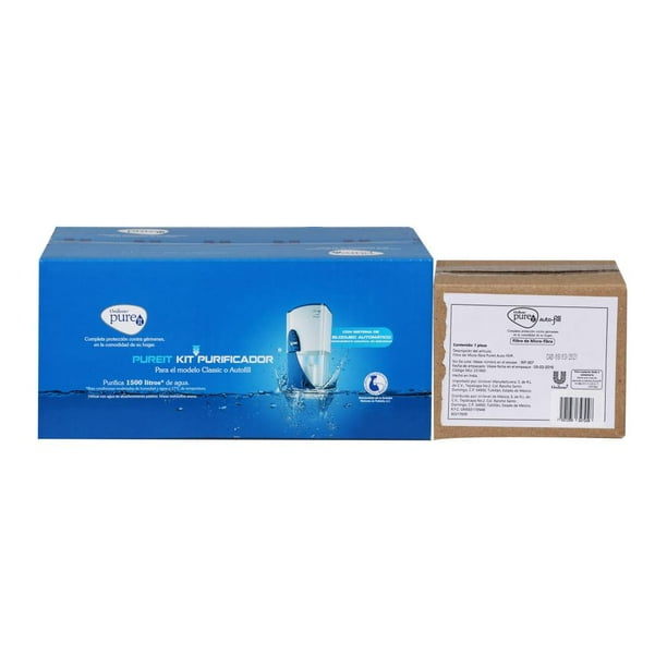 UNILEVER REPUESTO PURE IT CLASSICAUTOFILL REP 2 FILTROS MICROFIBRA