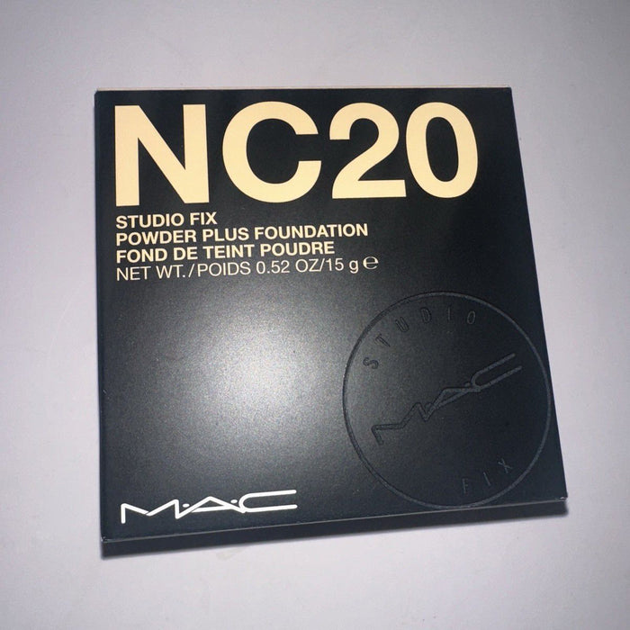 Base De Maquillaje En Polvo Mac Studio Fix Powder Plus Nc20 - Grado B