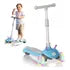 Eléctrico Scooter De 3 Ruedas Para Niños 8km/h Motor 80w 2 azul