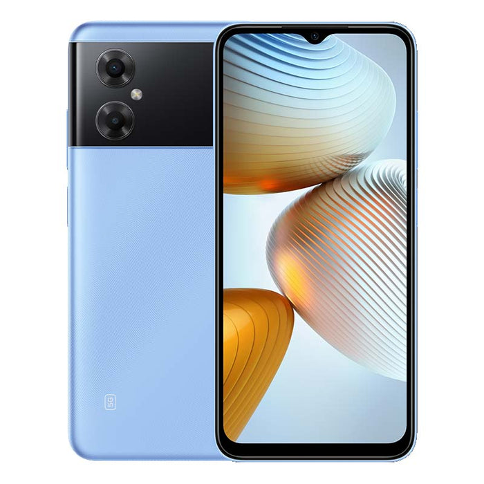 Xiaomi Pocophone Poco M4 5g Dual Sim 128 Gb Cool Blue 6 Gb Ram