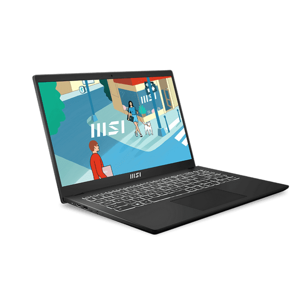 Laptop Thin & Light Msi Modern 15.6 U5 125h 16gb Ram 512gb Negro GRADO A