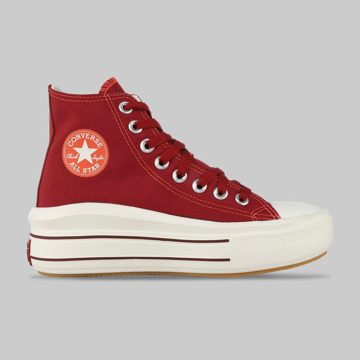 Converse Ctas Move Hi Mujer A12586c TALLA MX 4, US 7
