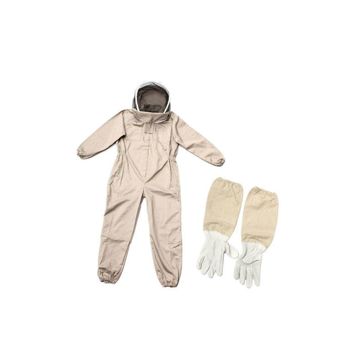 Traje de apicultor completo para mantenimiento de abejas