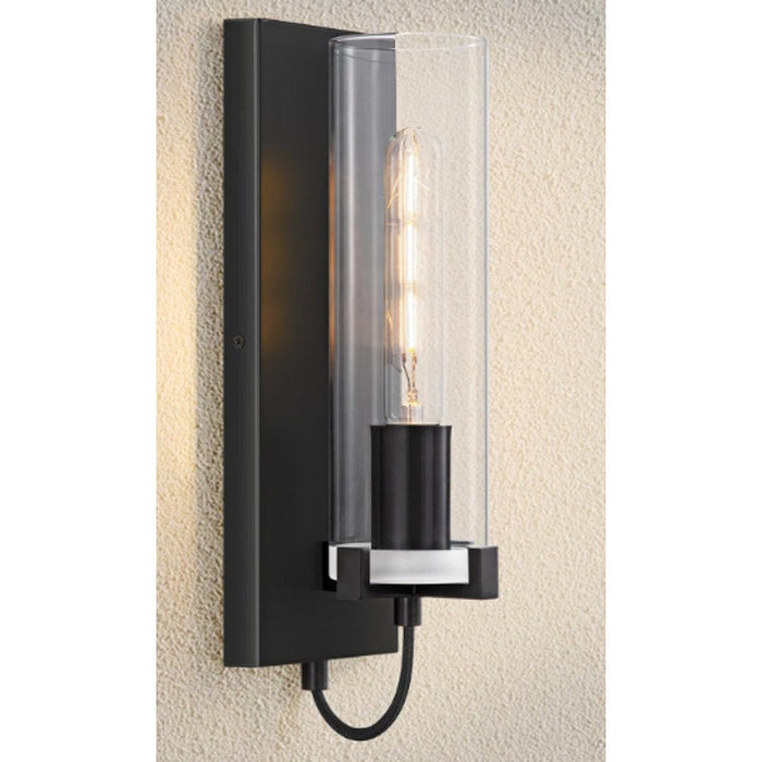 Lampara De Pared Moderno Decorativas Hogar Aplique De Baño Estructura Negro GRADO B