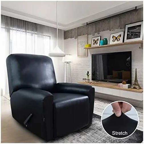 FUNDAS DE SOFA RECLINABLE PIEL SINTETICA, IMPERMEABLES -GRADO B