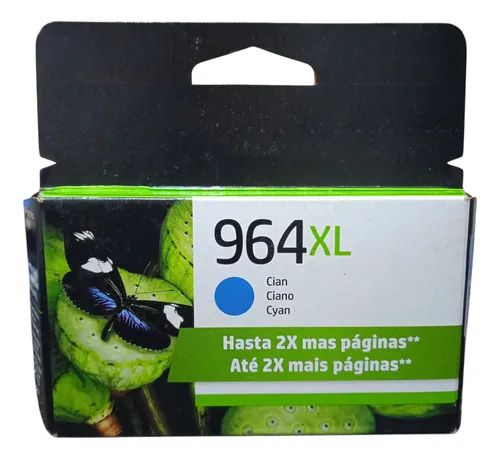 Cartucho Hp 964xl Cyan 9010 9020 1712