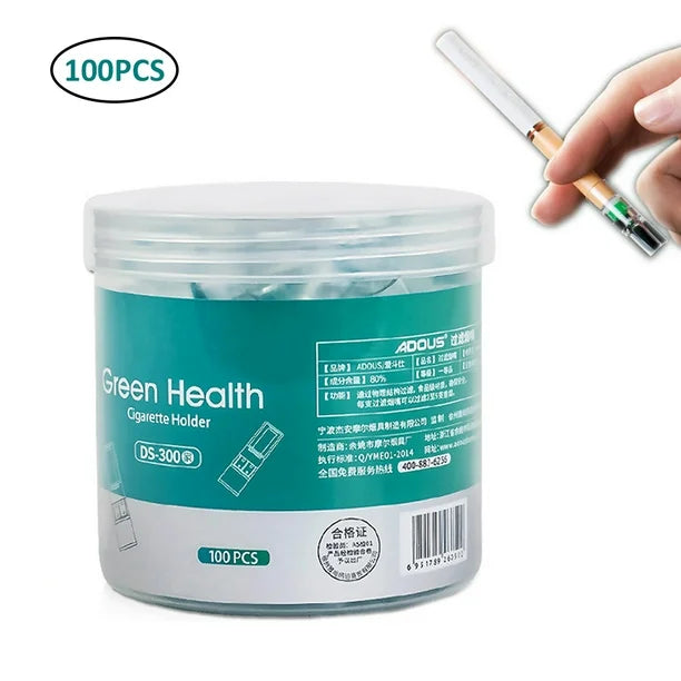 100 Piezas De Soporte Para Cigarrillos Punta De Filtro, Filt