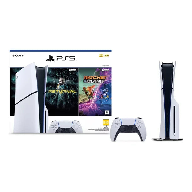 COMBO DE PS5 SLIM BUNDLE CON VOLANTE LOGITECH G29