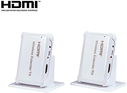 30m Extensor Hdmi Inalámbrico Glotrends 1920x1080p/60hz
