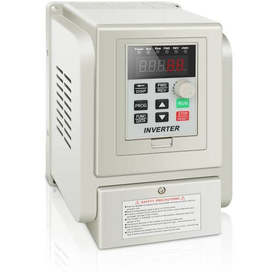 Controlador de frecuencia de velocidad 6hp de 220v