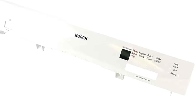 bosch 00475224 panel de control blanco 1 GRADO B