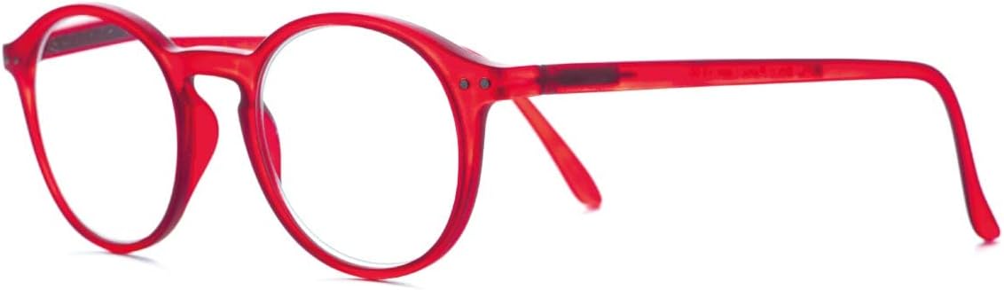 Lentes de Lectura SPL Color Rojo (+1.00) con Estuche Grado B