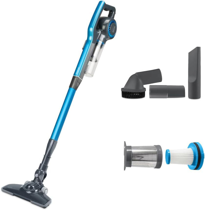 ASPIRADORA VERTICAL 3 EN 1 TAURUS LIBERTY ULTRA LIGERA COLOR AZUL