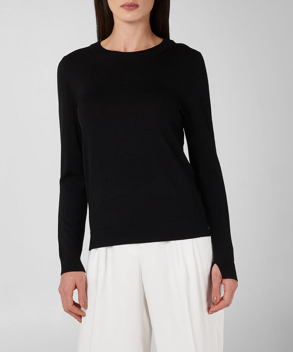 sudadera para mujer boss cuello redondo sãºper cã³moda 4827 TALLA S