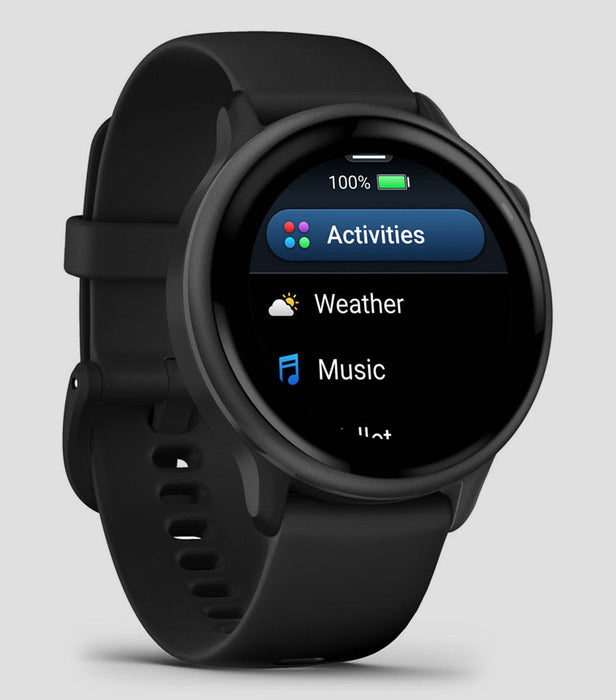 Monitor Garmin Vivoactive 6 Negro Negro M/xxl GRADO A