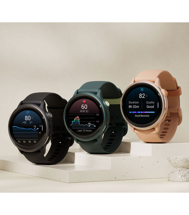 Monitor Garmin Vivoactive 6 Negro Negro M/xxl GRADO A