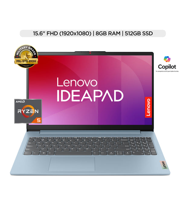 Laptop Lenovo Ideapad 3 Intel Ci3 8gb 256ssd Windows 11 Color Frost Blue