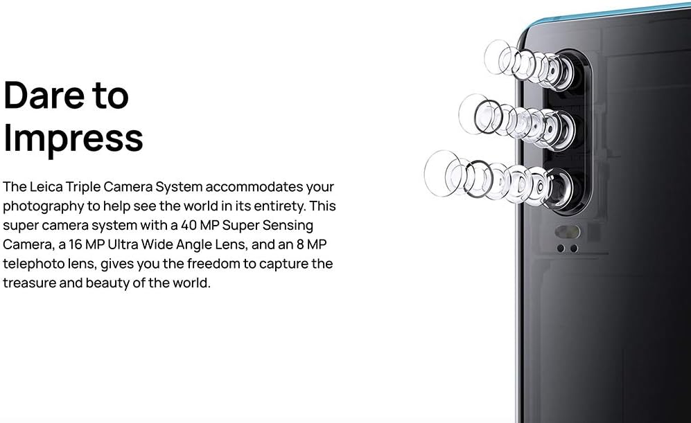 Huawei P30 Dual Sim Verde 8 Gb Ram 128 Gb Rom