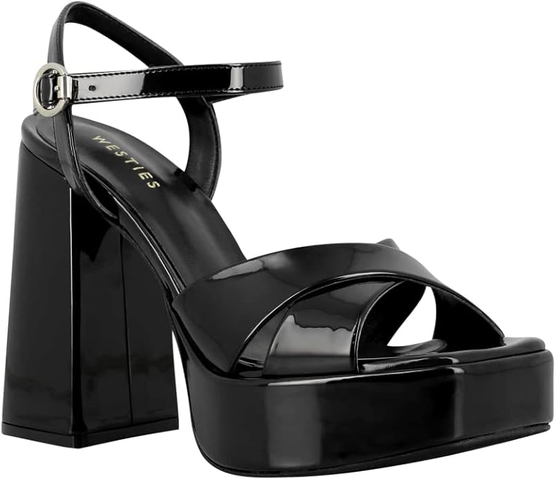 Sandalias Westies Weoctania Ajuste En Hebilla Para Mujer 24.5