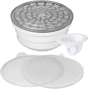 Coladera Universal Zero Olores Con Check Y Atrapa Cabellos