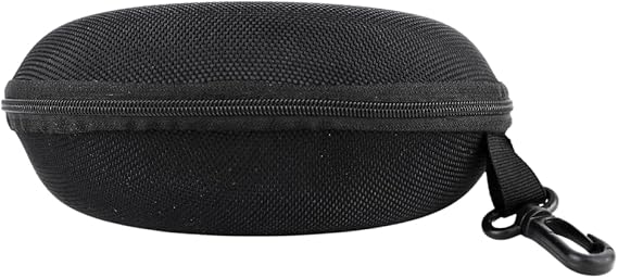 Estuche Rigido Para Lentes Gafas De Sol Seguridad Con Gancho GRADO A