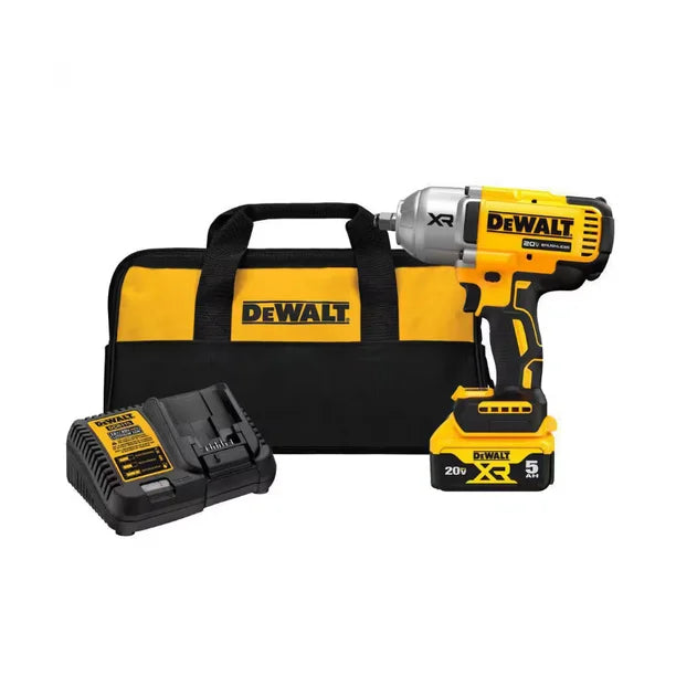 LLAVE DE IMPACTO ALTO TORQUE DEWALT XR -GRADO A