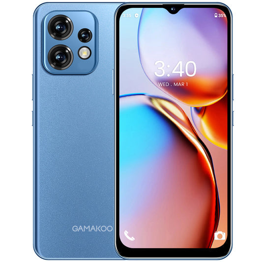 gamakoo g14 pro dual sim 128 gb azul 4 gb ram 1344