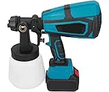 pulverizador de pintura inalámbrico portátil 1000ml 21v 2.0a418 GRADO B