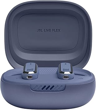 Audífonos Inalámbricos Jbl Live Flex Nc Bluetooth, Azul. Azul GRADO A
