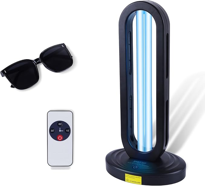 LUZ DE ESTERILIZACIÓN UV + OZONO CON TEMPORIZADOR 38W 110V