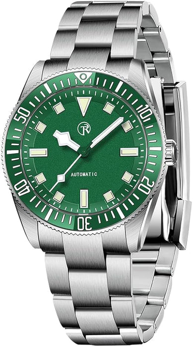 Reloj Rollstimi Para Hombre Automatico Bisel De Ceramica