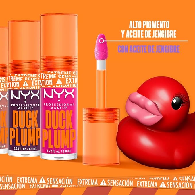 Brillo De Labios Con Efecto Duck Plump 6.8ml Nyx