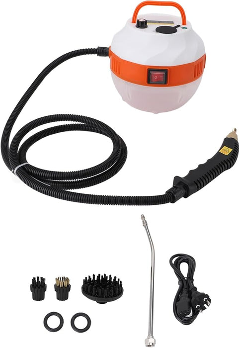 Cleaner de, Máquina de Limpieza Alta Presión 8.7 Pulgadas Varilla Extensión 2500W Temperatura Alta para Muebles (#1) Grado B