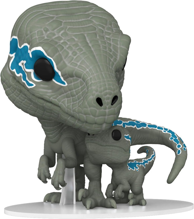 FUNKO POP VELOCIRAPTOR AZUL & BETA 1212 JURASSIC PARK