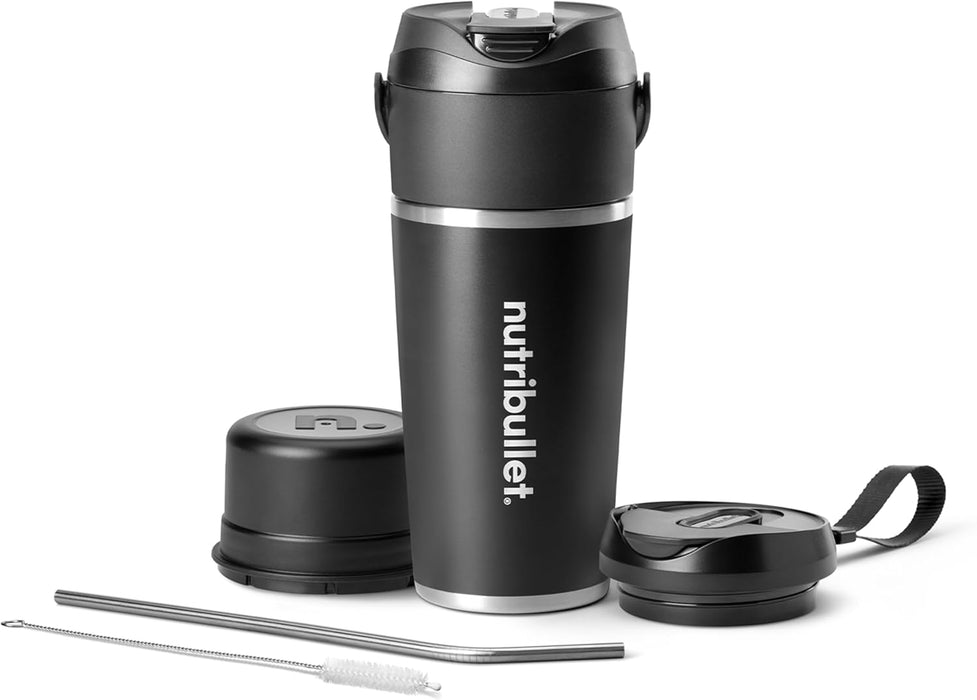 Nutribullet Flip Portatil Carga Usb Negro Grado A