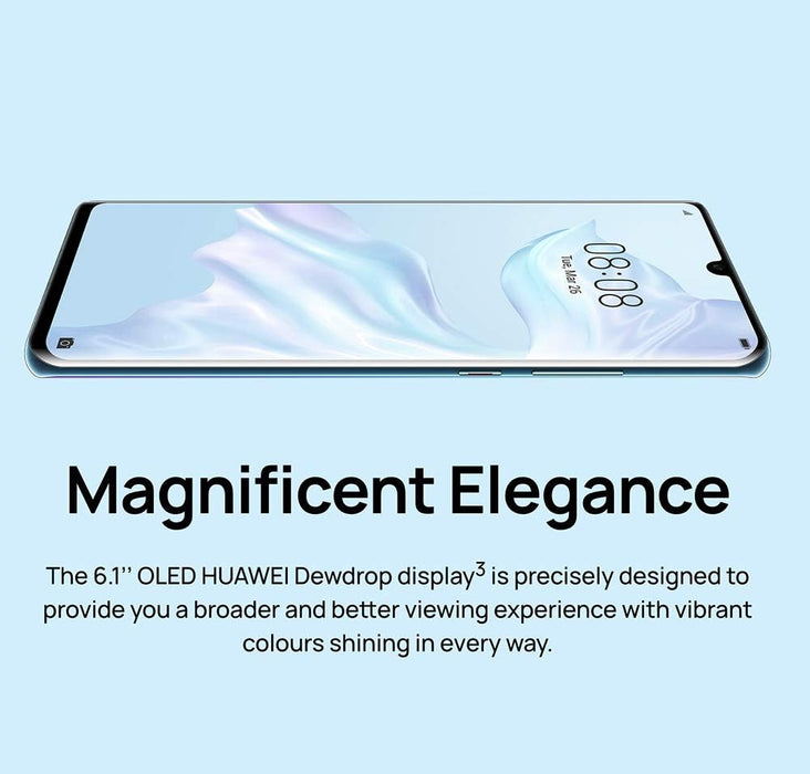 Huawei P30 Dual Sim Verde 8 Gb Ram 128 Gb Rom