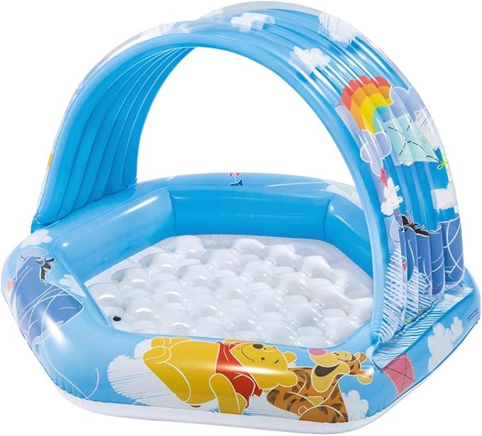 Intex 58415NP - Piscina infantil Winnie the Pooh GRADO B