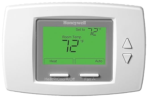 Honeywell TB8575A1000 SuitePRO 24 VAC 2 o 4 tubos de 3 velocidades ventilador termostato GRADO B