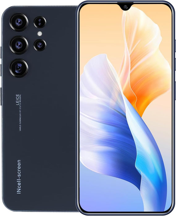 Celulares Smartphones Teléfonos Inteligentes Android 14 Dual Sim 8 Gb Ram +256 Gb Rom Accesorios Completos Con Auriculares,cargador,funda Protectora GRADO B