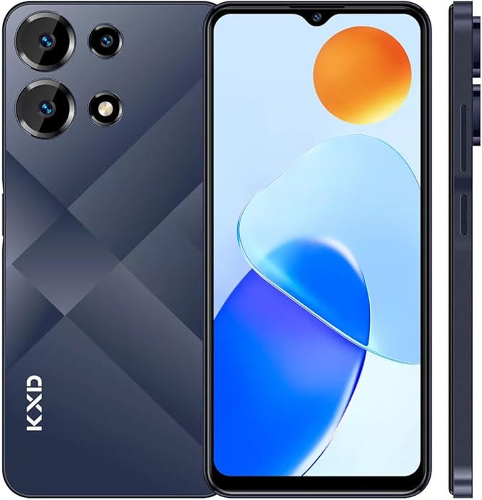 Celular Andrid KXD A10 6gb 128gb azul GRADO A