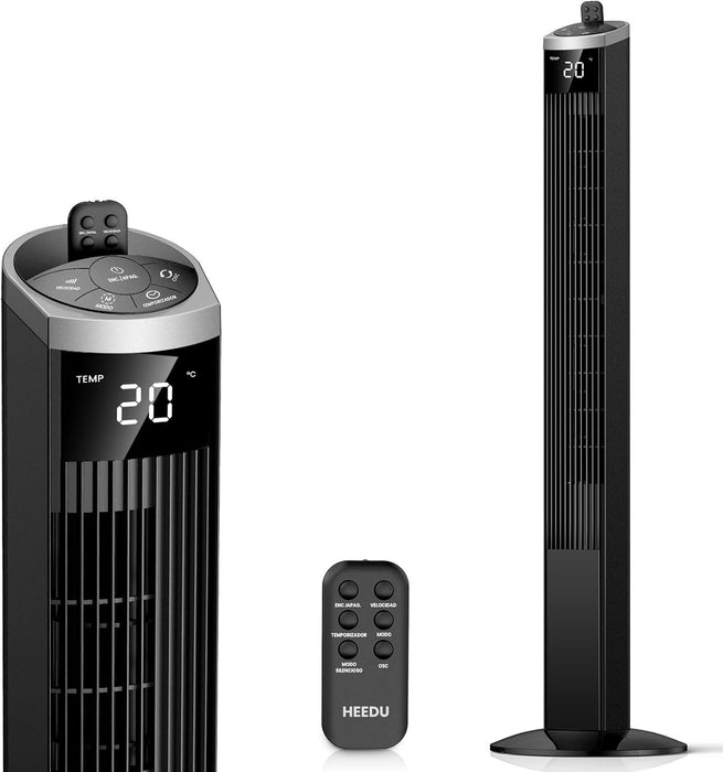 VENTILADORES DE TORRE 48 PULGADAS/121CM, 80° GRADO B