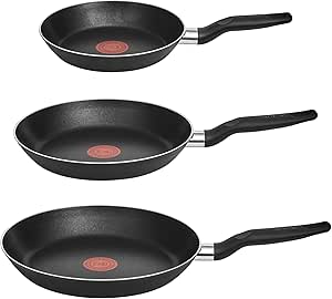 Juego 3 Sartenes Tfal 20 24 Y 30cm Combo Sartén GRADO A