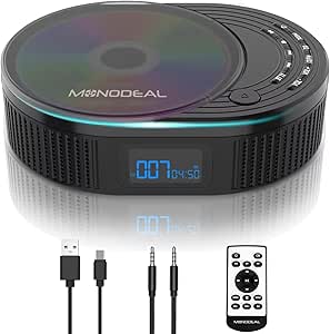 MONODEAL - REPRODUCTOR DE CD PORTÁTIL CON 2 A GRADO B 2