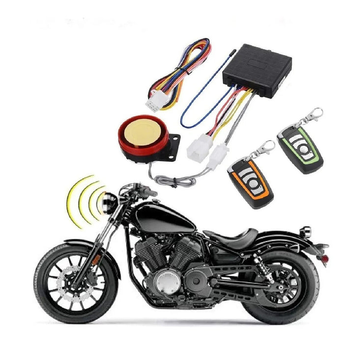 Alarma De Arranque Antirrobo De Remoto Para Motocicleta 10273