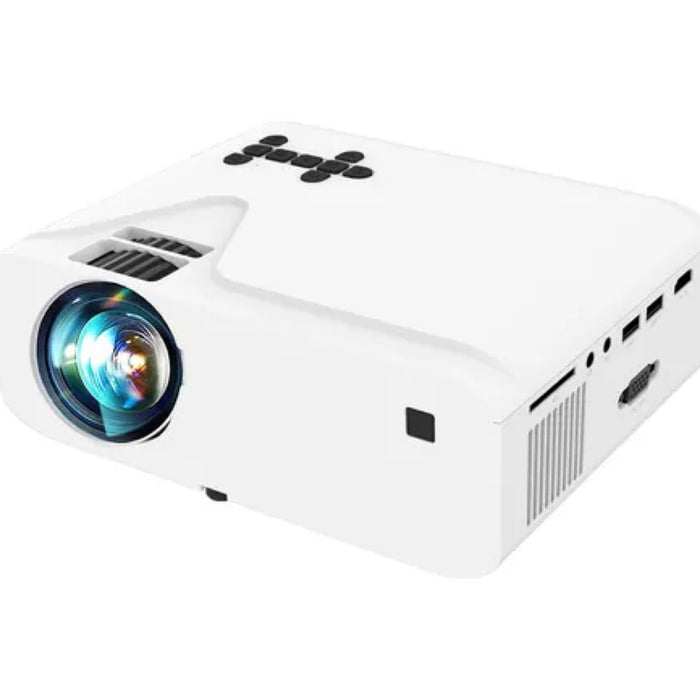 Proyectores Android Mini Portatil Bluetooth Wifi Baratos 4k GRADO A NEGRO